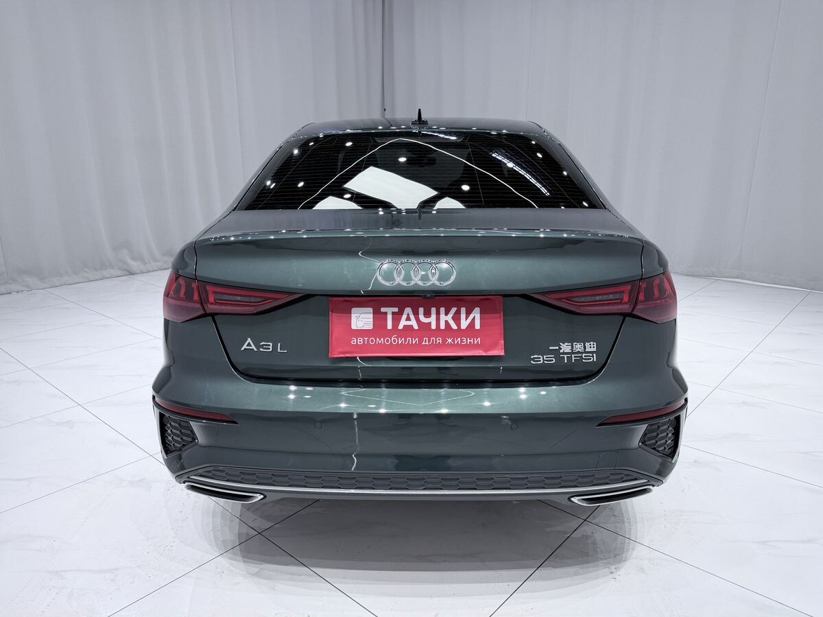 Audi A3 2022 - фото автомобиля