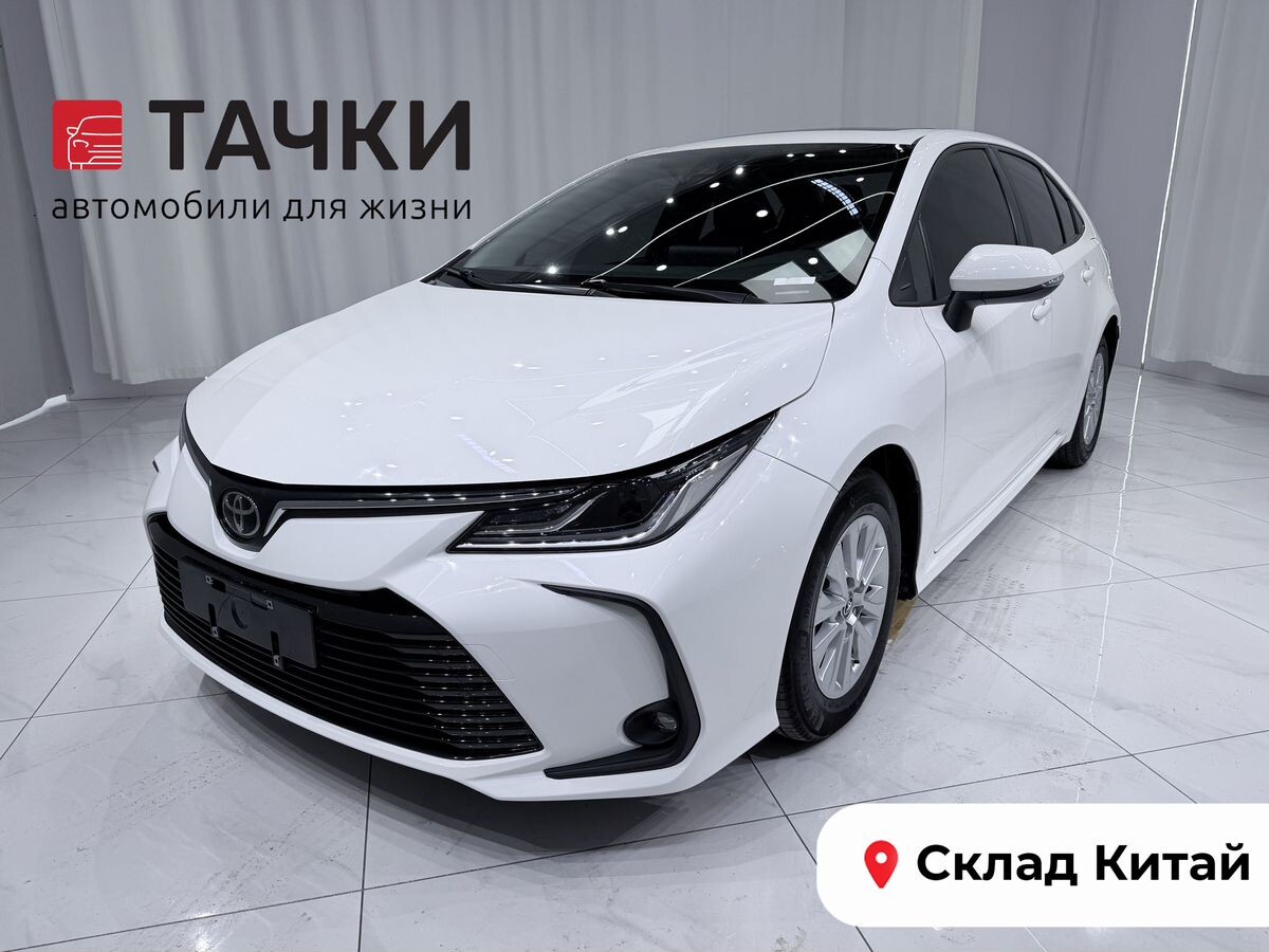 Toyota Corolla 2022 - фото автомобиля