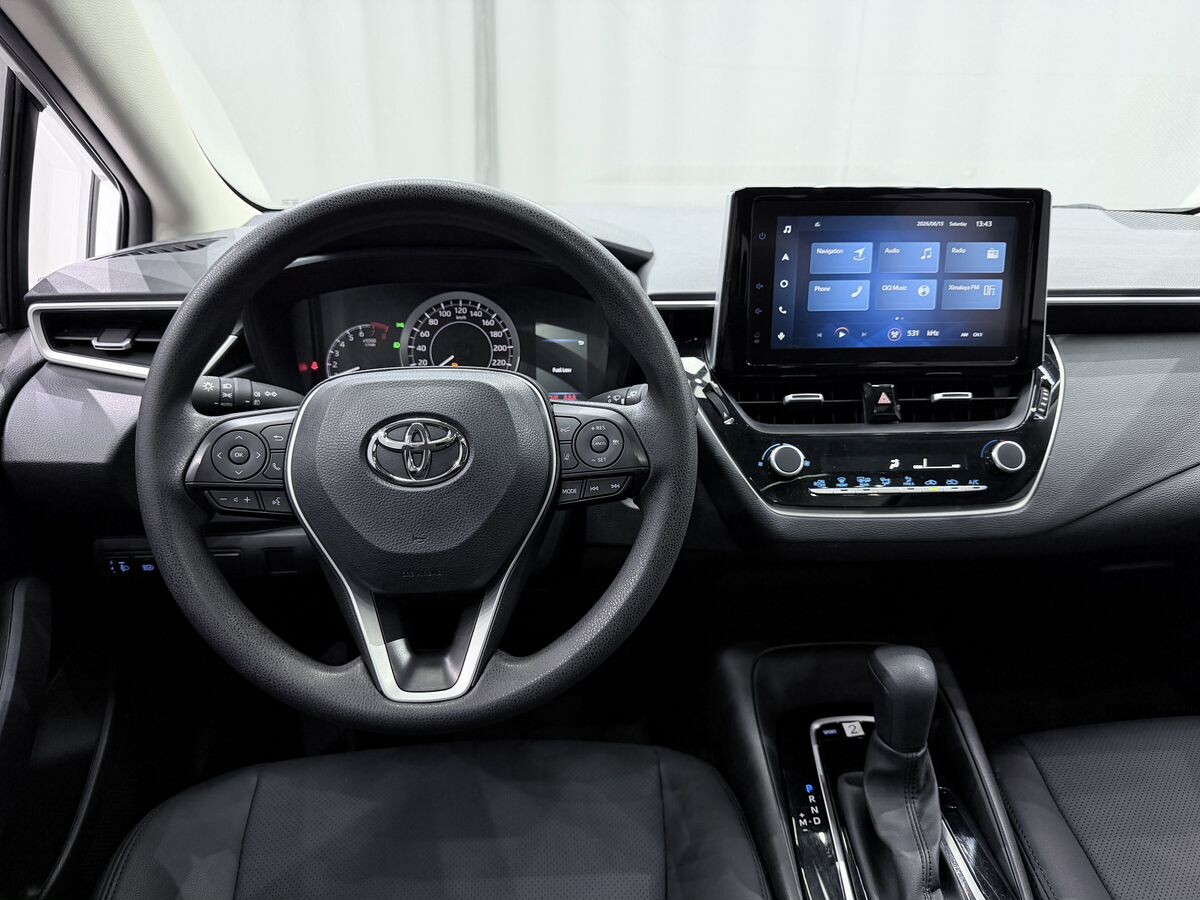 Toyota Corolla 2022 - фото автомобиля