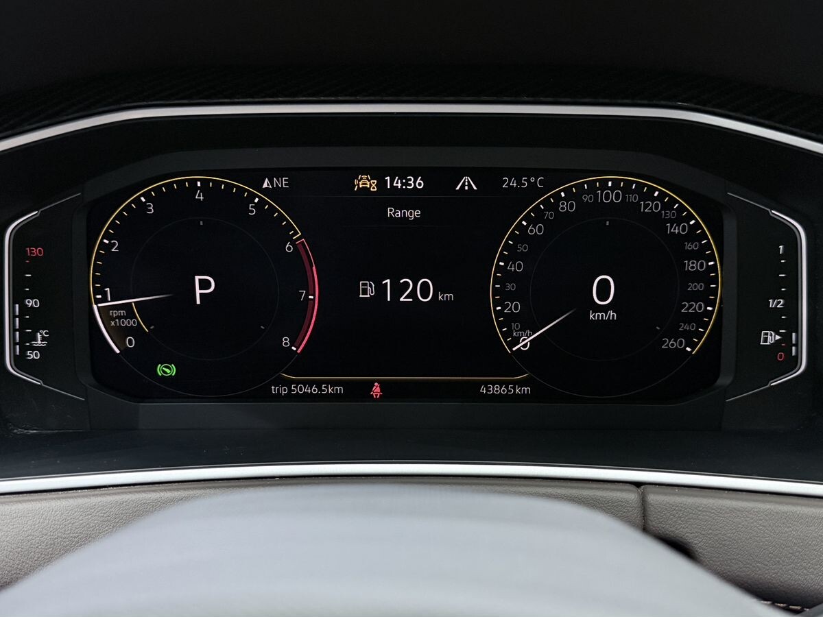Volkswagen Tayron 2022 - фото автомобиля