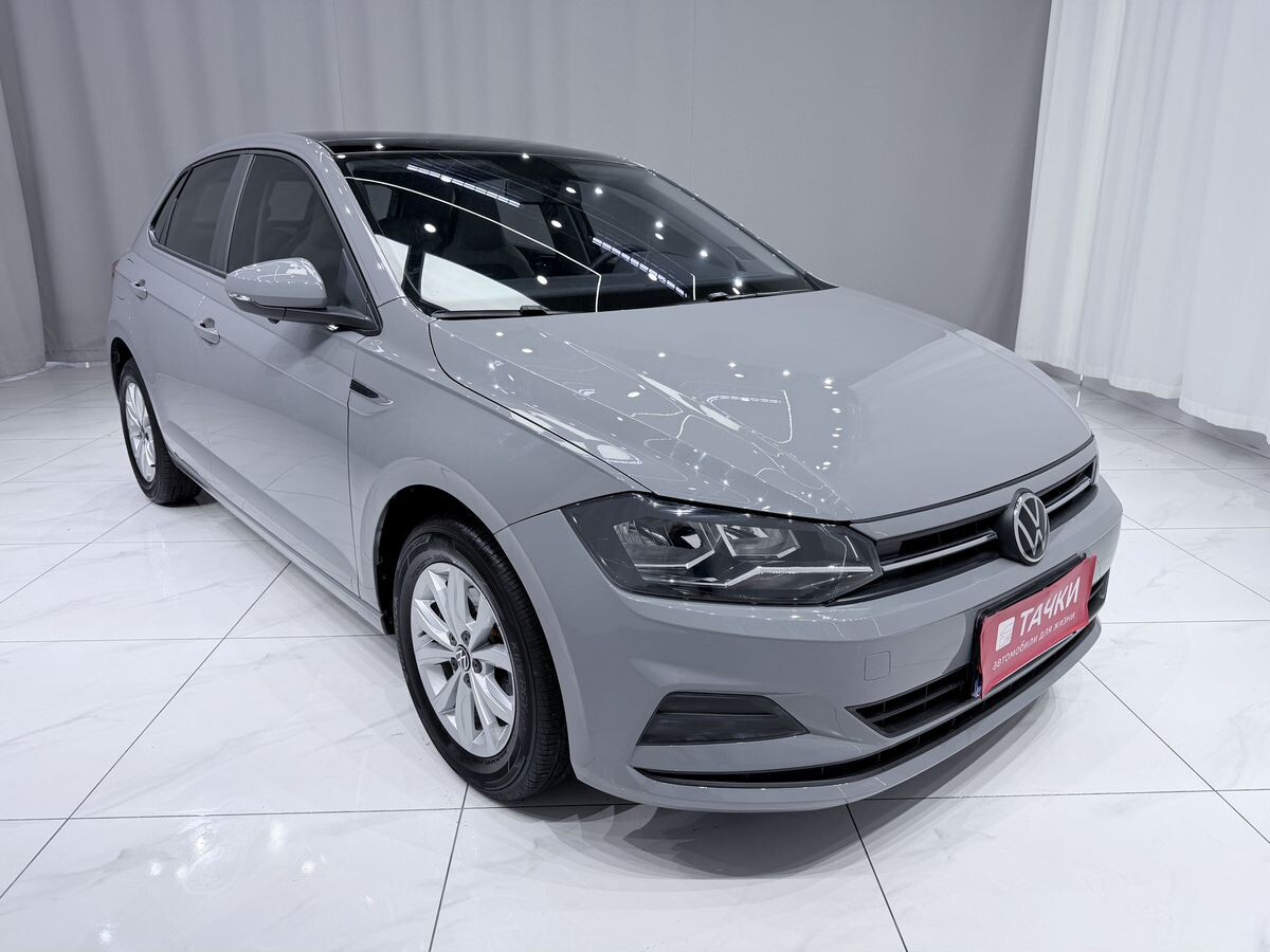 Volkswagen Polo 2022 - фото автомобиля