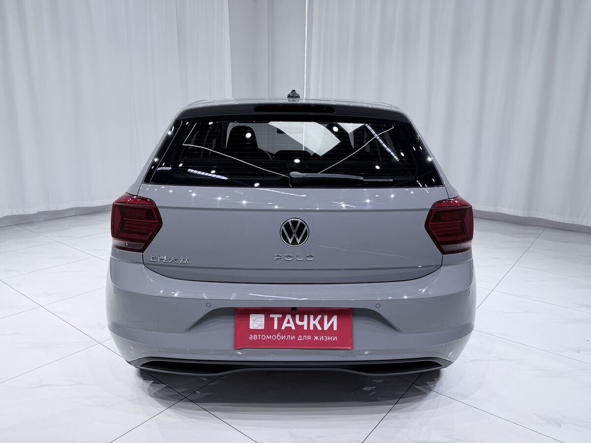 Volkswagen Polo 2022 - фото автомобиля