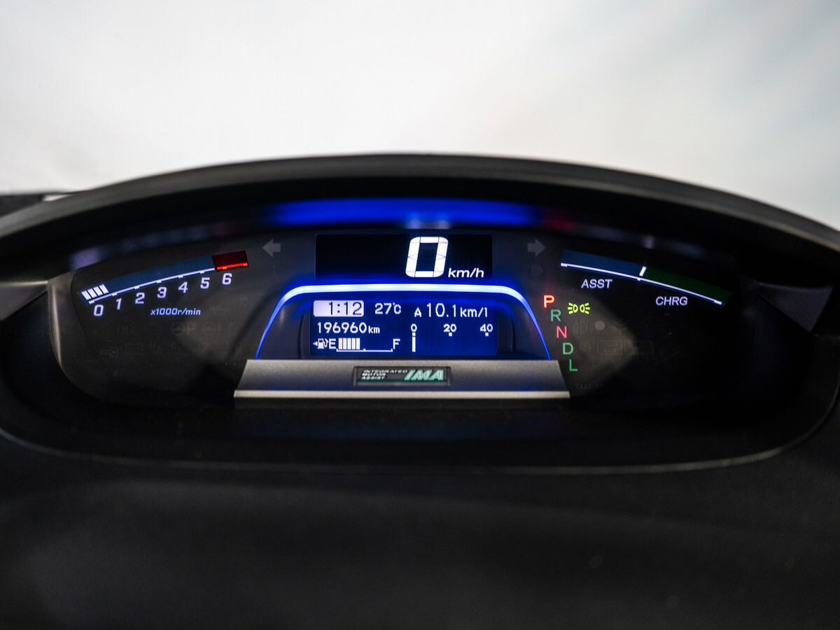 Honda Freed 2012 - фото автомобиля
