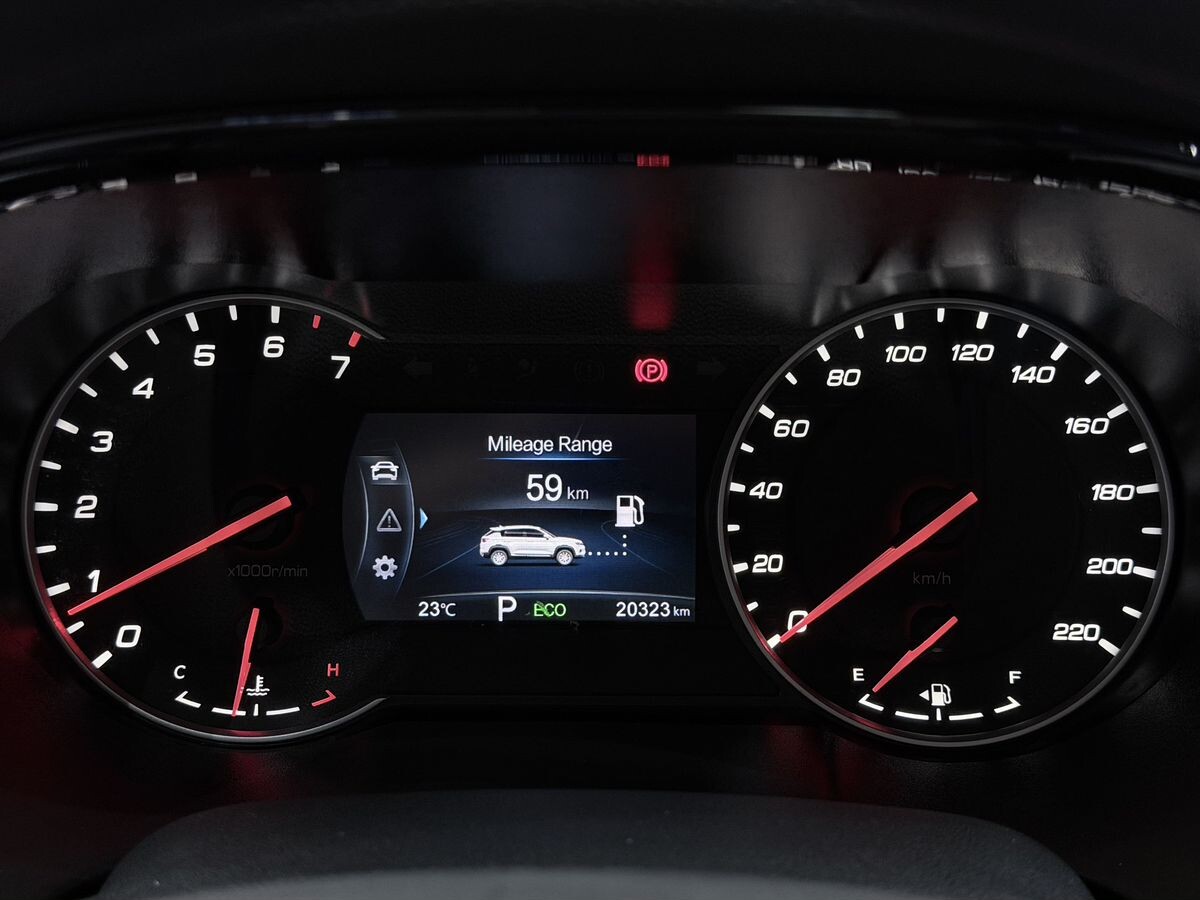 Changan CS35 Plus 2022 - фото автомобиля