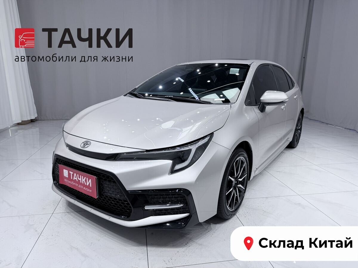 Toyota Levin 2023 - фото автомобиля