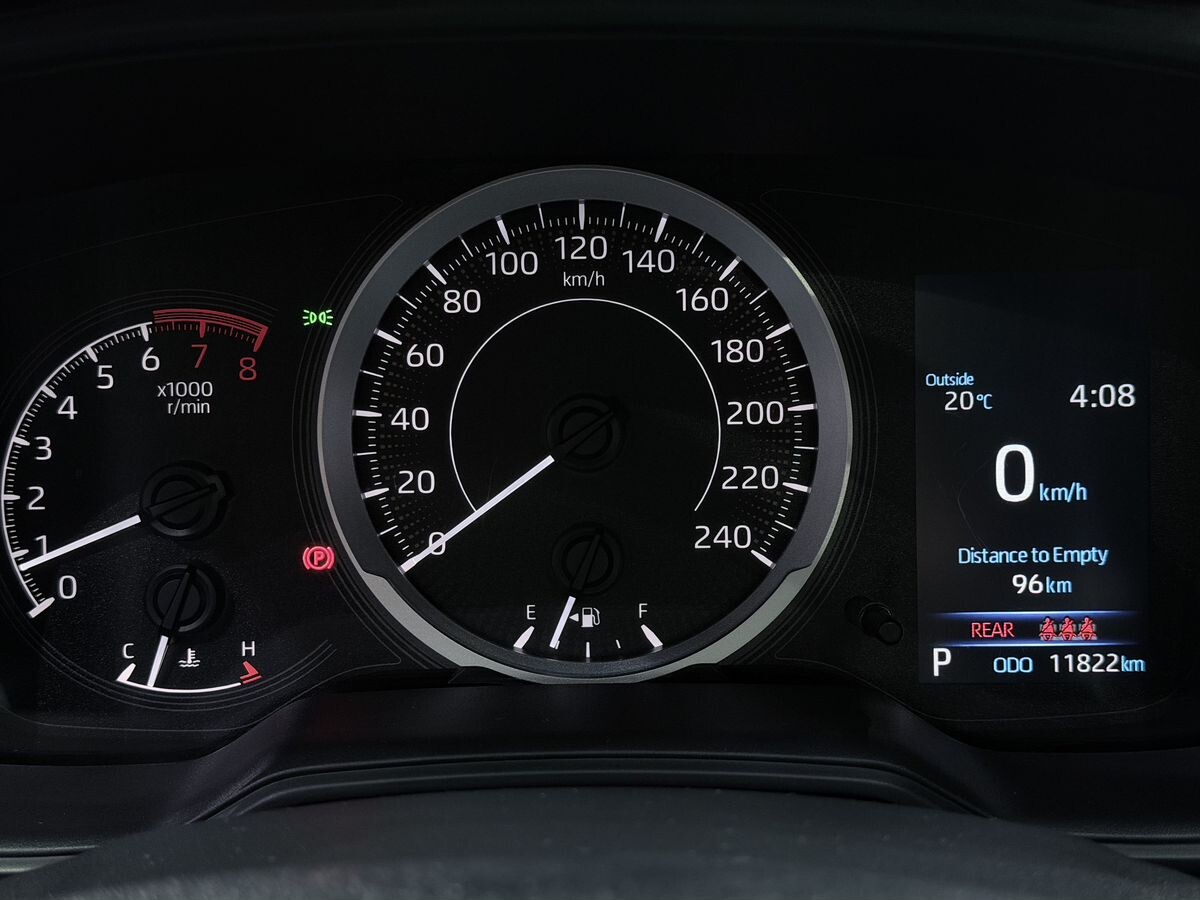 Toyota Levin 2023 - фото автомобиля