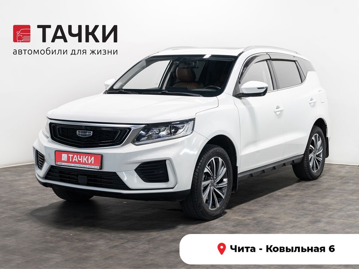 Geely Vision X6 2019 - фото автомобиля