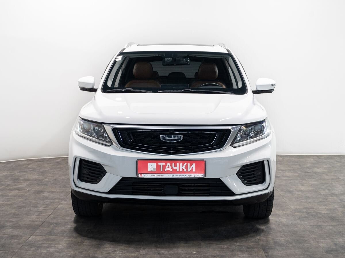 Geely Vision X6 2019 - фото автомобиля