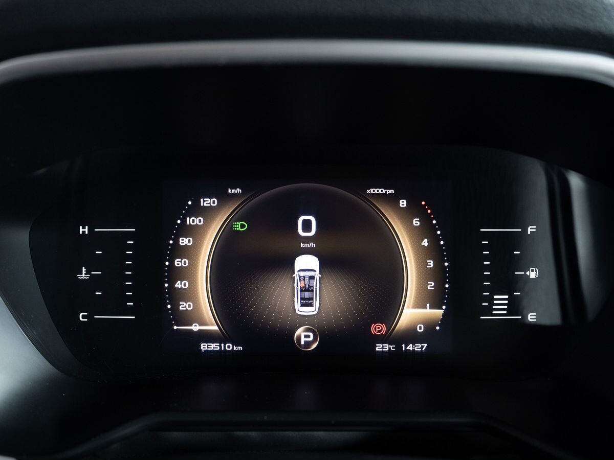 Geely Vision X6 2019 - фото автомобиля
