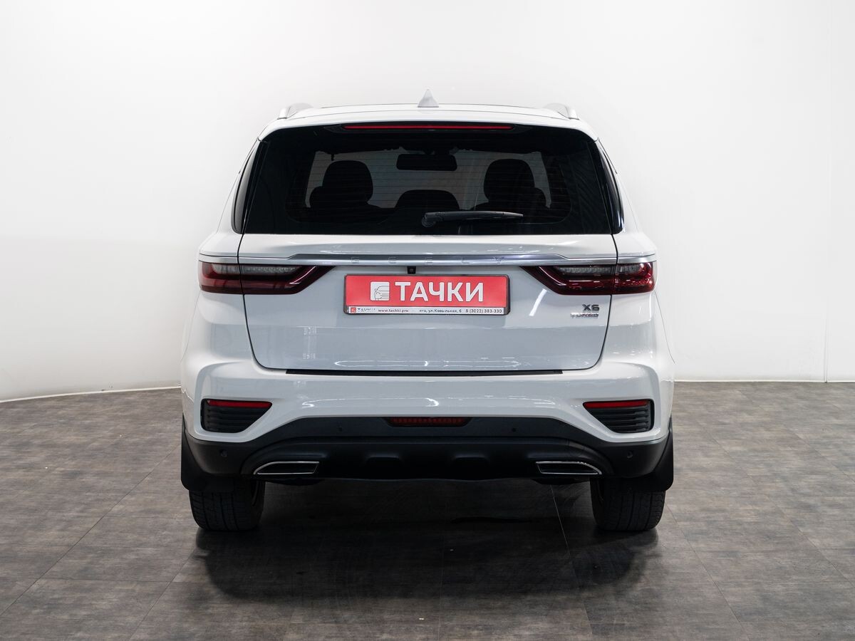 Geely Vision X6 2019 - фото автомобиля
