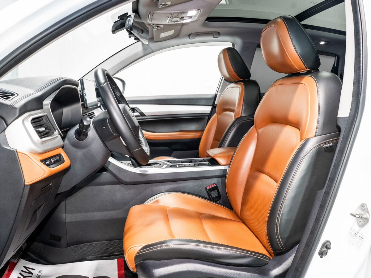 Geely Vision X6 2019 - фото автомобиля