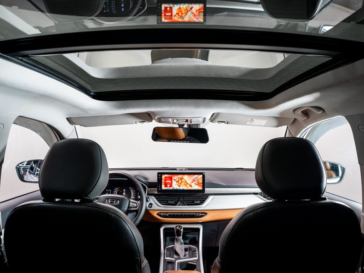 Geely Vision X6 2019 - фото автомобиля
