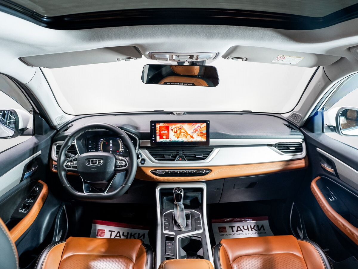 Geely Vision X6 2019 - фото автомобиля