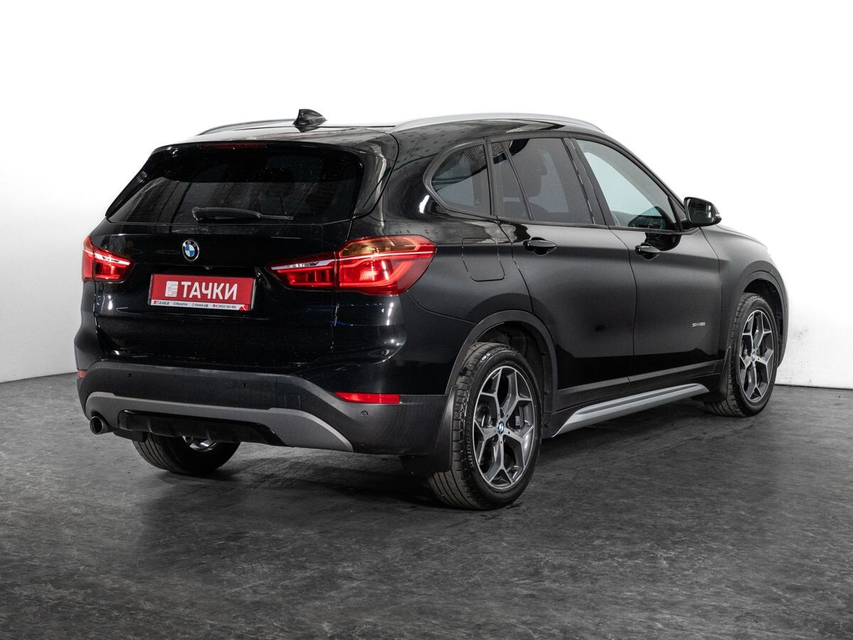 BMW X1 2018 - фото автомобиля