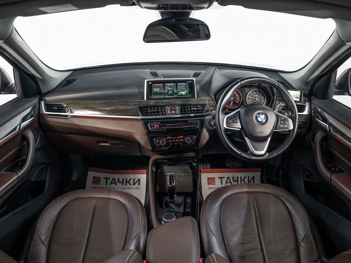 BMW X1 2018 - фото автомобиля