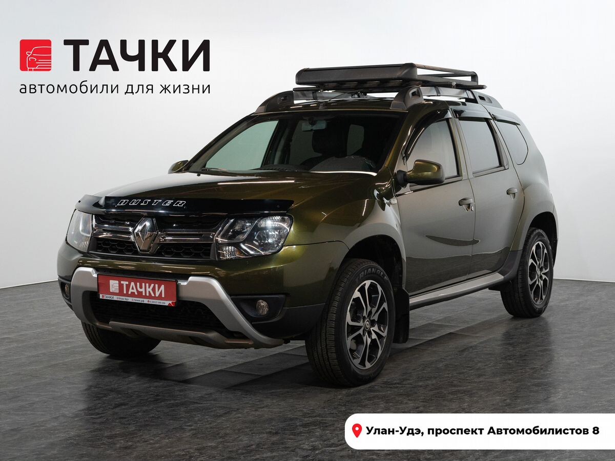 Renault Duster 2018 - фото автомобиля