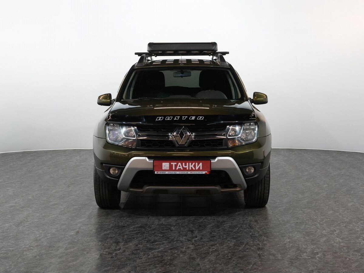 Renault Duster 2018 - фото автомобиля