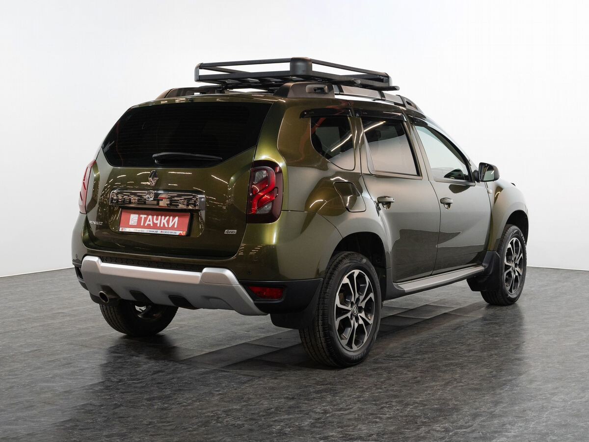 Renault Duster 2018 - фото автомобиля