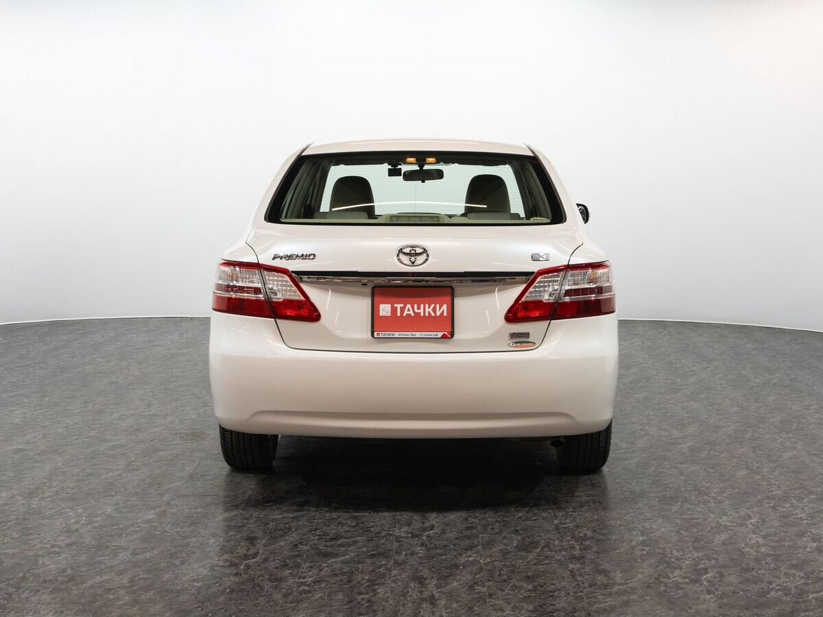 Toyota Premio 2012 - фото автомобиля