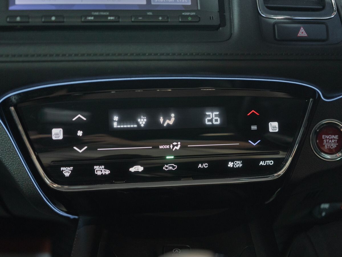 Honda Vezel 2017 - фото автомобиля