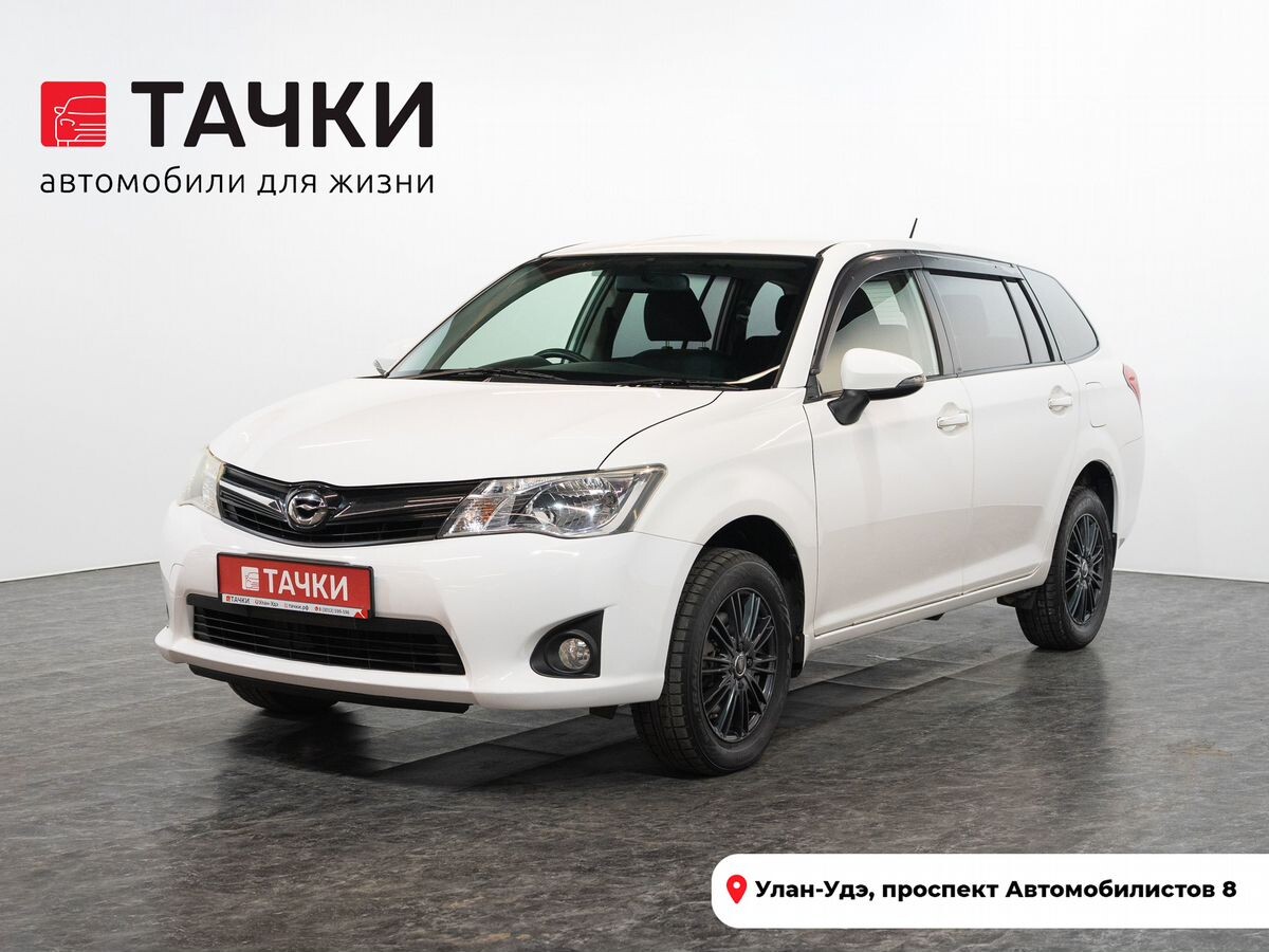 Toyota Corolla Fielder 2013 - фото автомобиля