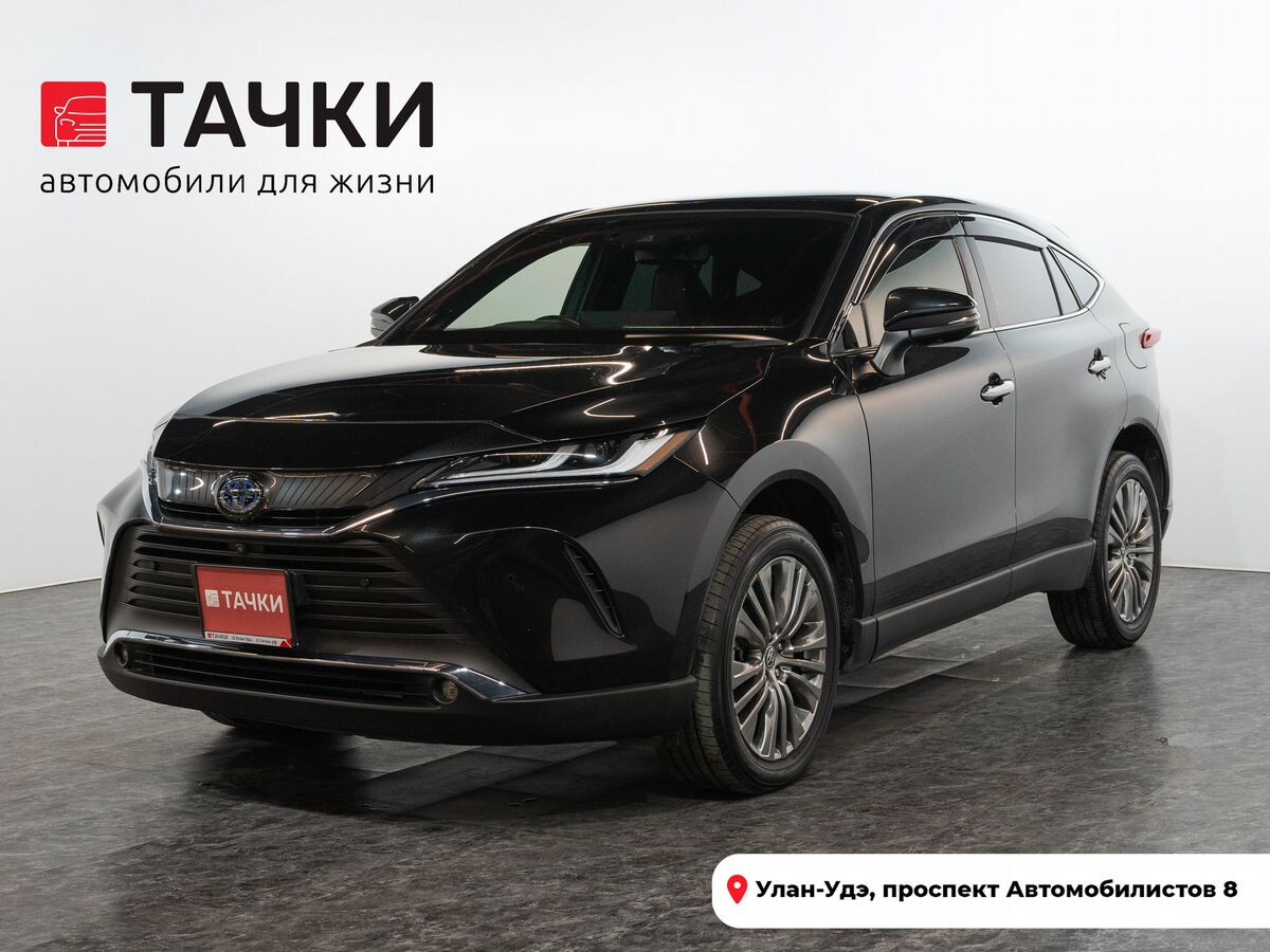 Toyota Harrier 2021 - фото автомобиля