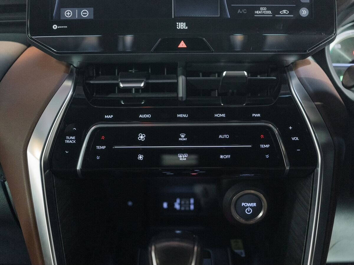 Toyota Harrier 2021 - фото автомобиля