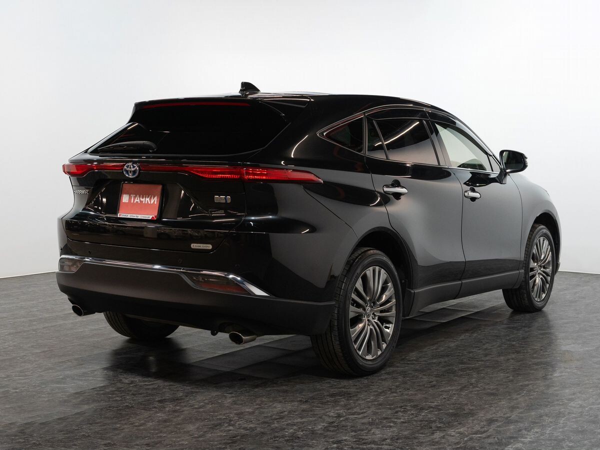 Toyota Harrier 2021 - фото автомобиля