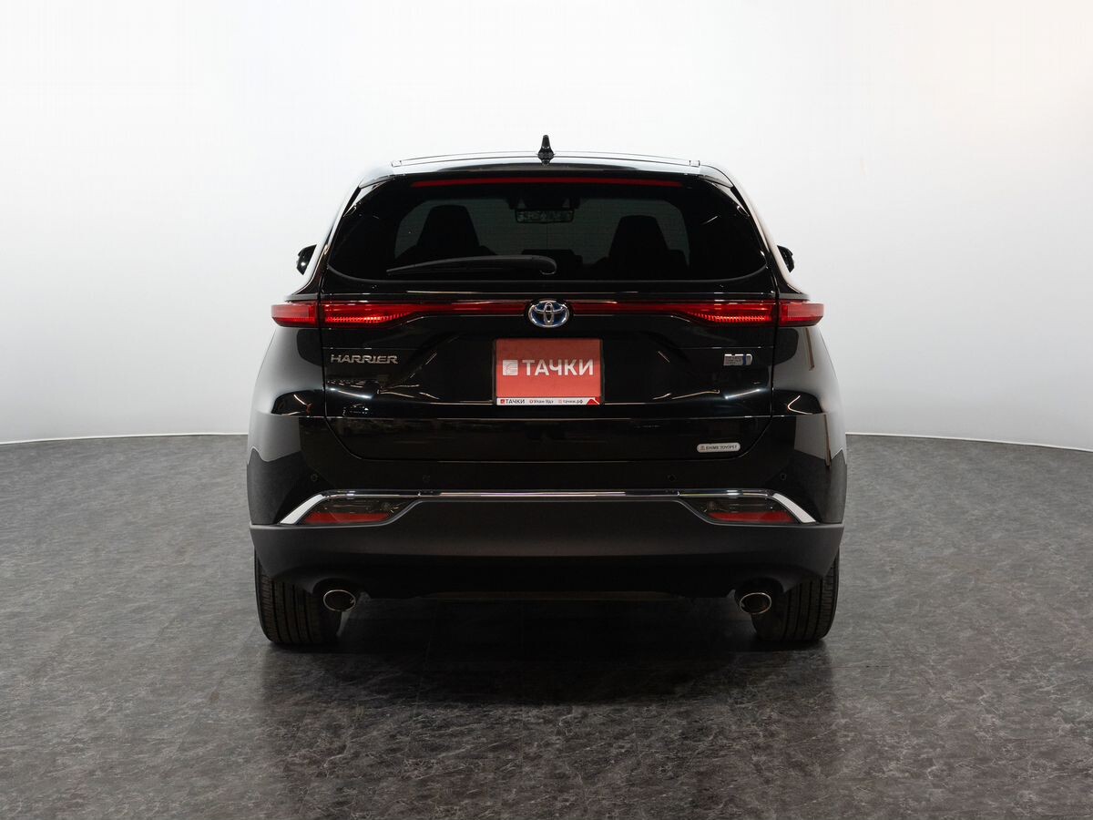 Toyota Harrier 2021 - фото автомобиля