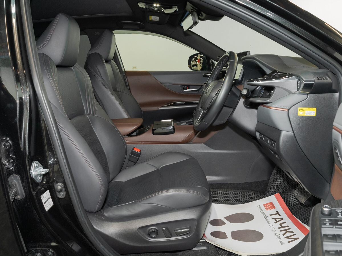Toyota Harrier 2021 - фото автомобиля