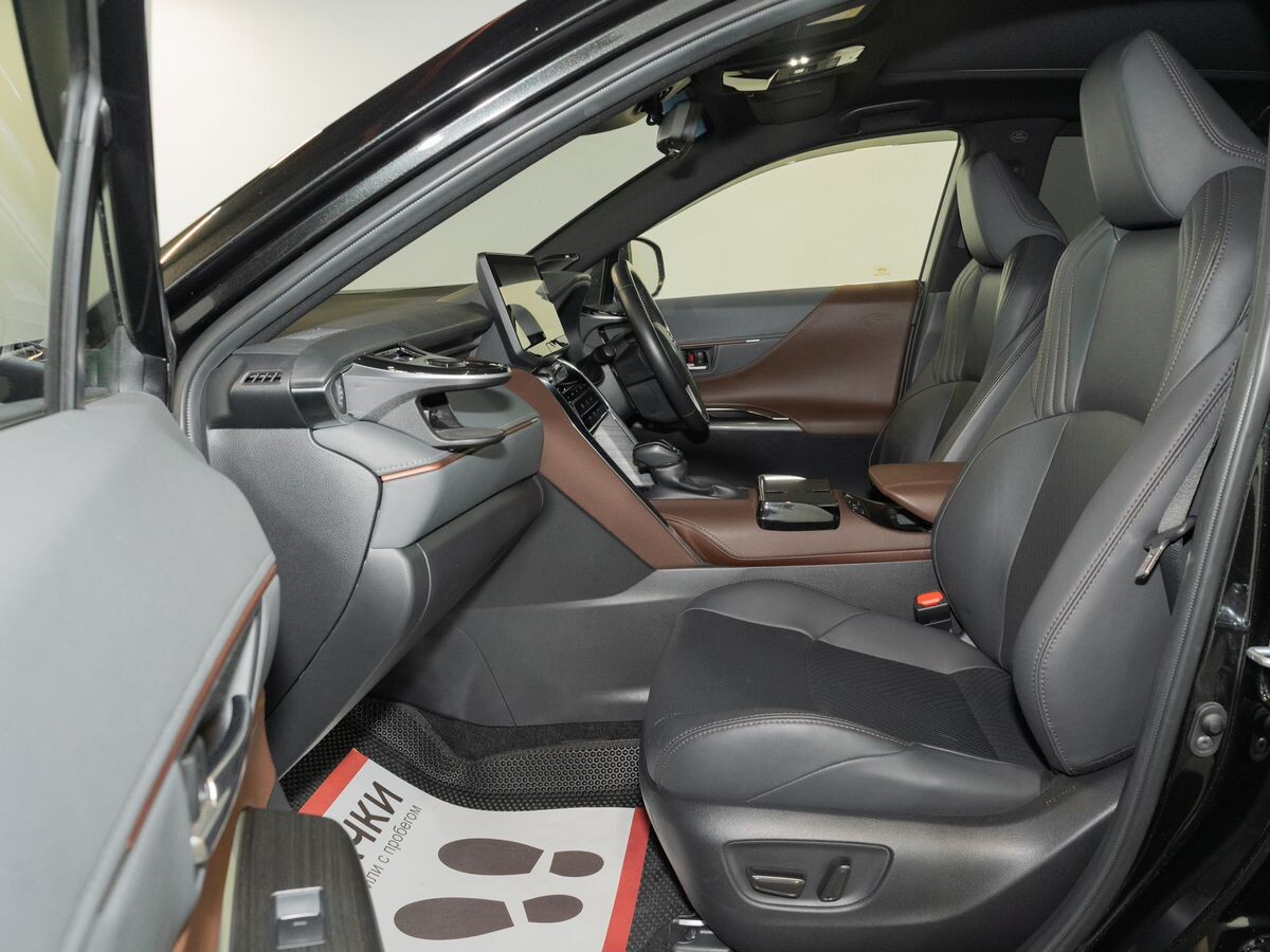Toyota Harrier 2021 - фото автомобиля