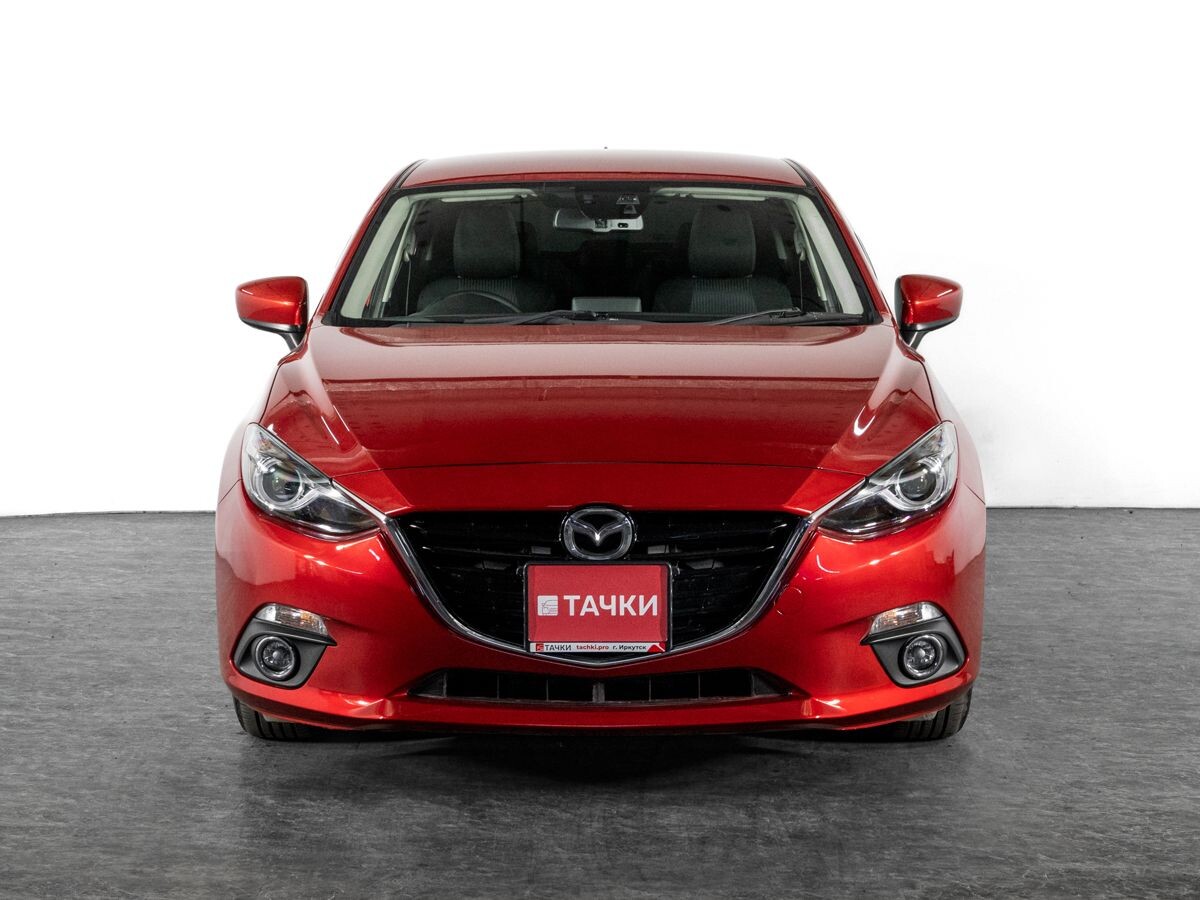 Mazda Axela 2014 - фото автомобиля
