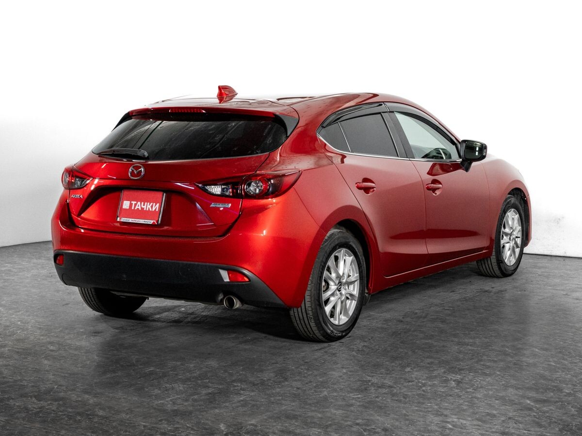 Mazda Axela 2014 - фото автомобиля