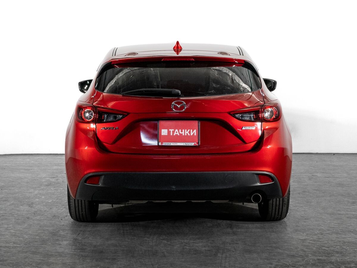 Mazda Axela 2014 - фото автомобиля