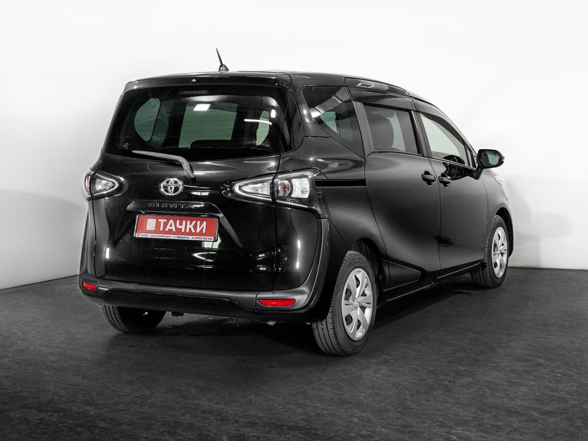 Toyota Sienta 2021 - фото автомобиля