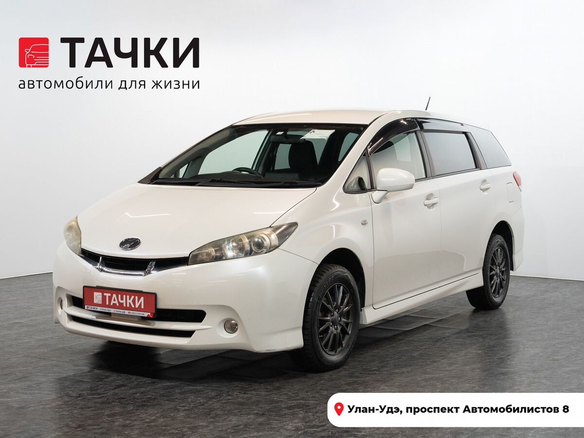 Toyota Wish 2010 - фото автомобиля