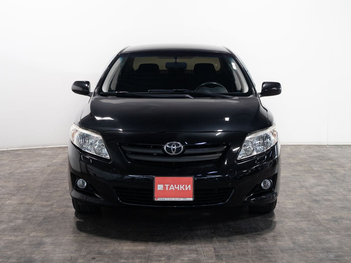 Toyota Corolla 2008 - фото автомобиля