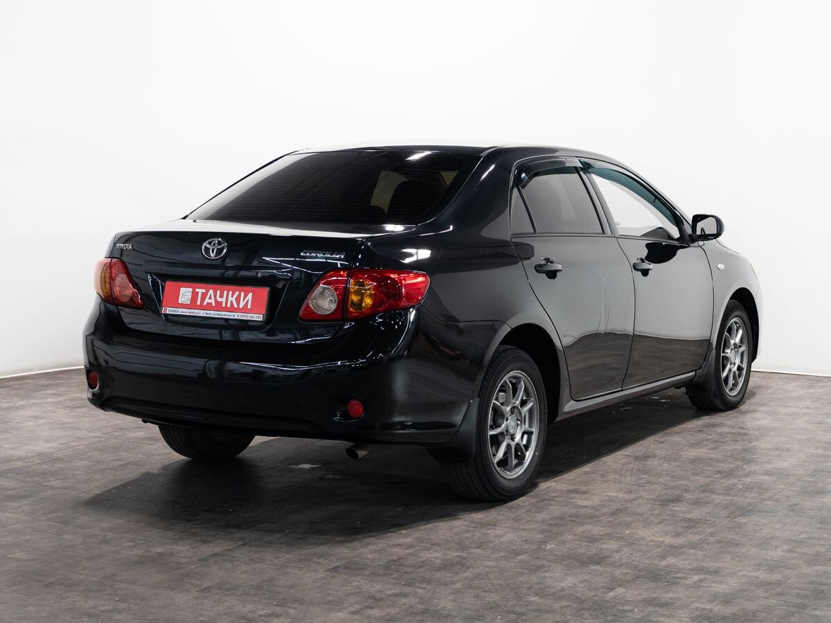 Toyota Corolla 2008 - фото автомобиля