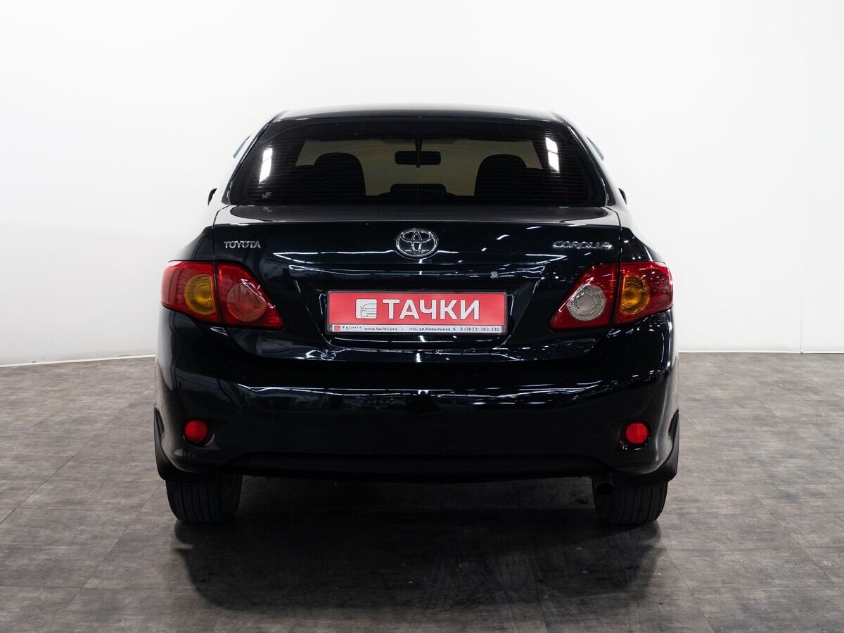 Toyota Corolla 2008 - фото автомобиля