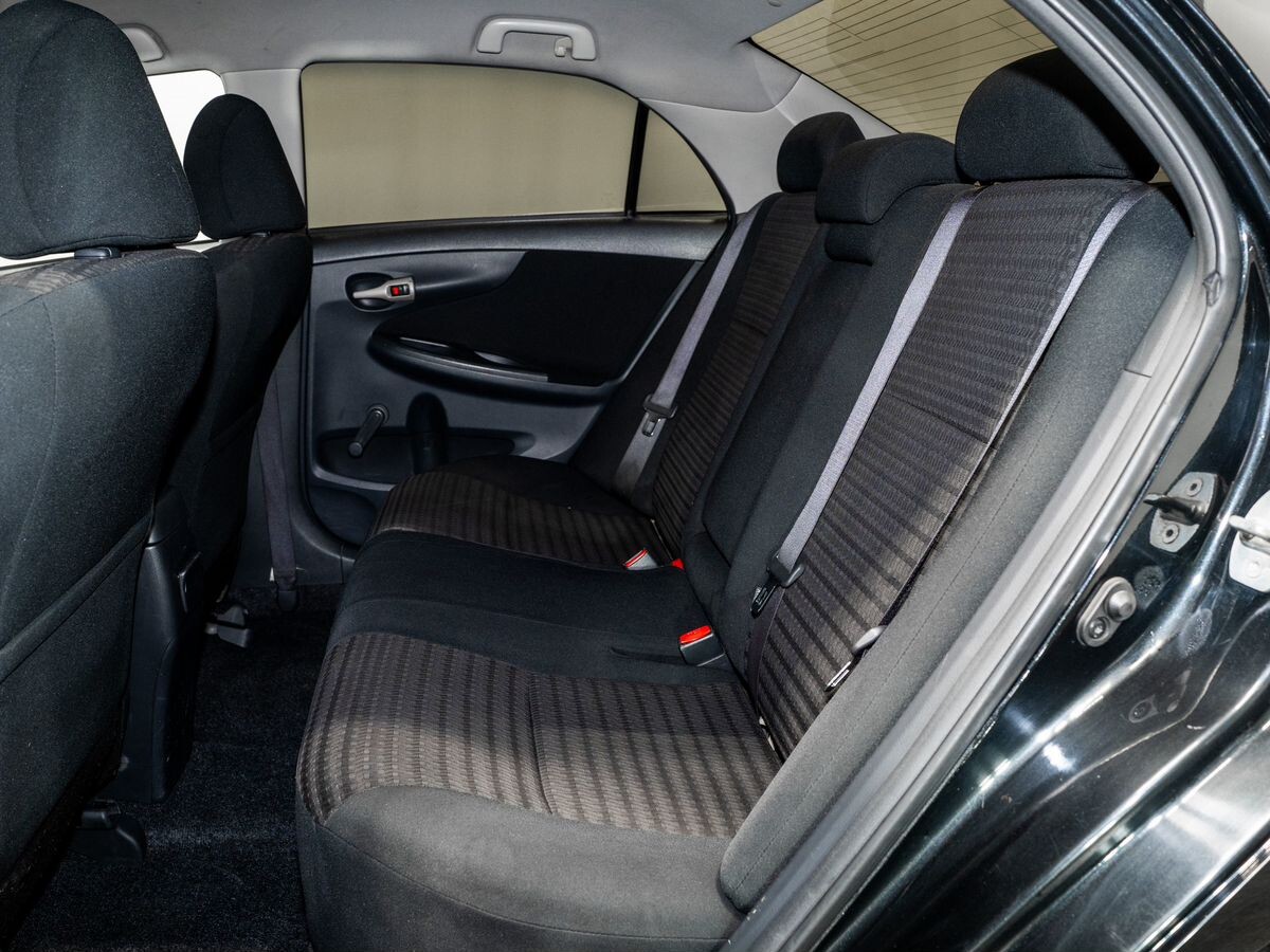 Toyota Corolla 2008 - фото автомобиля