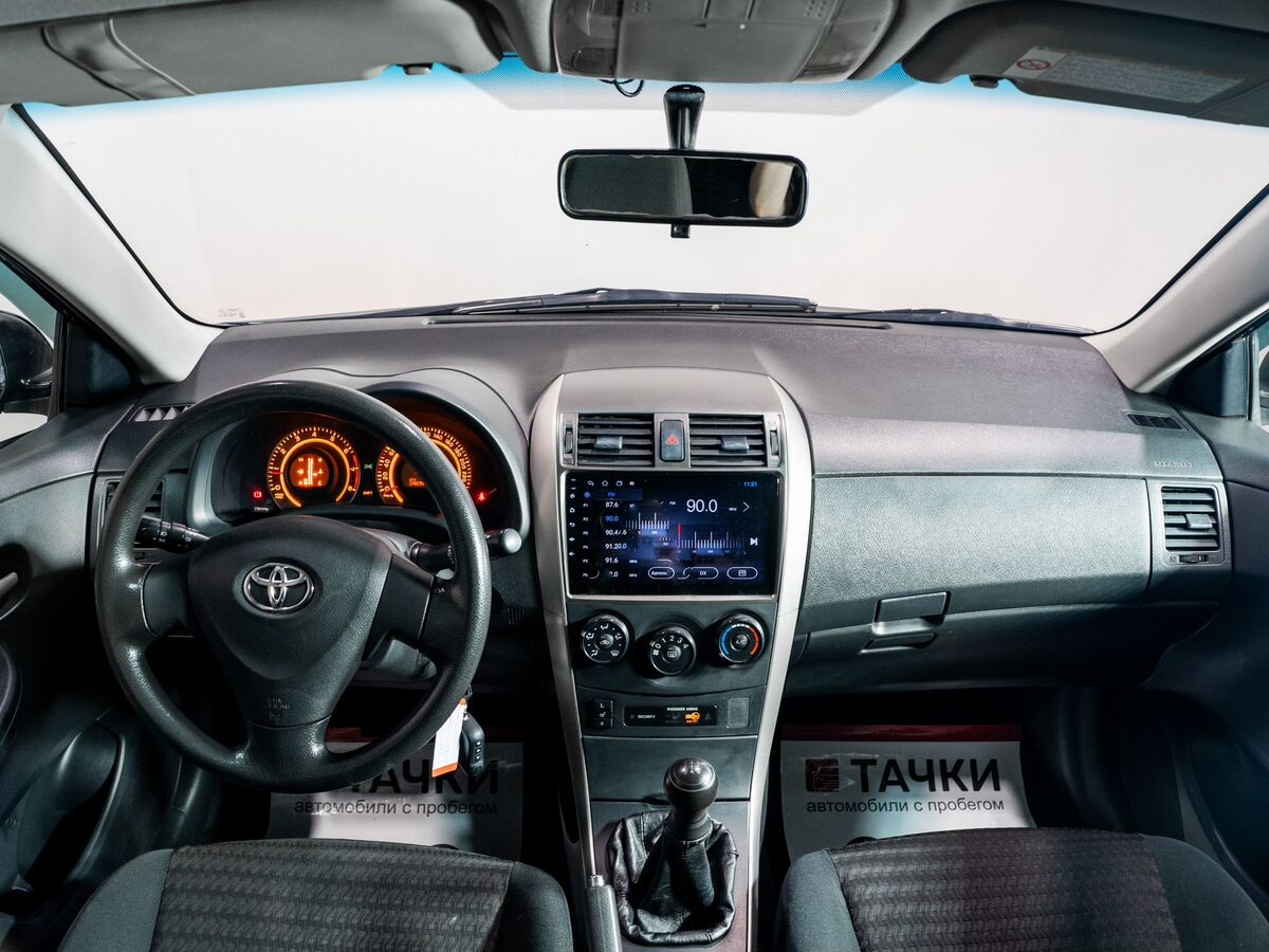 Toyota Corolla 2008 - фото автомобиля