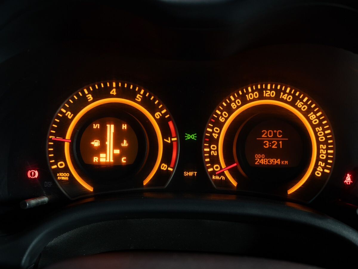 Toyota Corolla 2008 - фото автомобиля