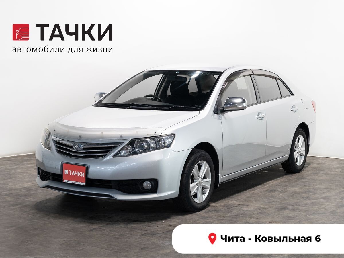 Toyota Allion 2012 - фото автомобиля
