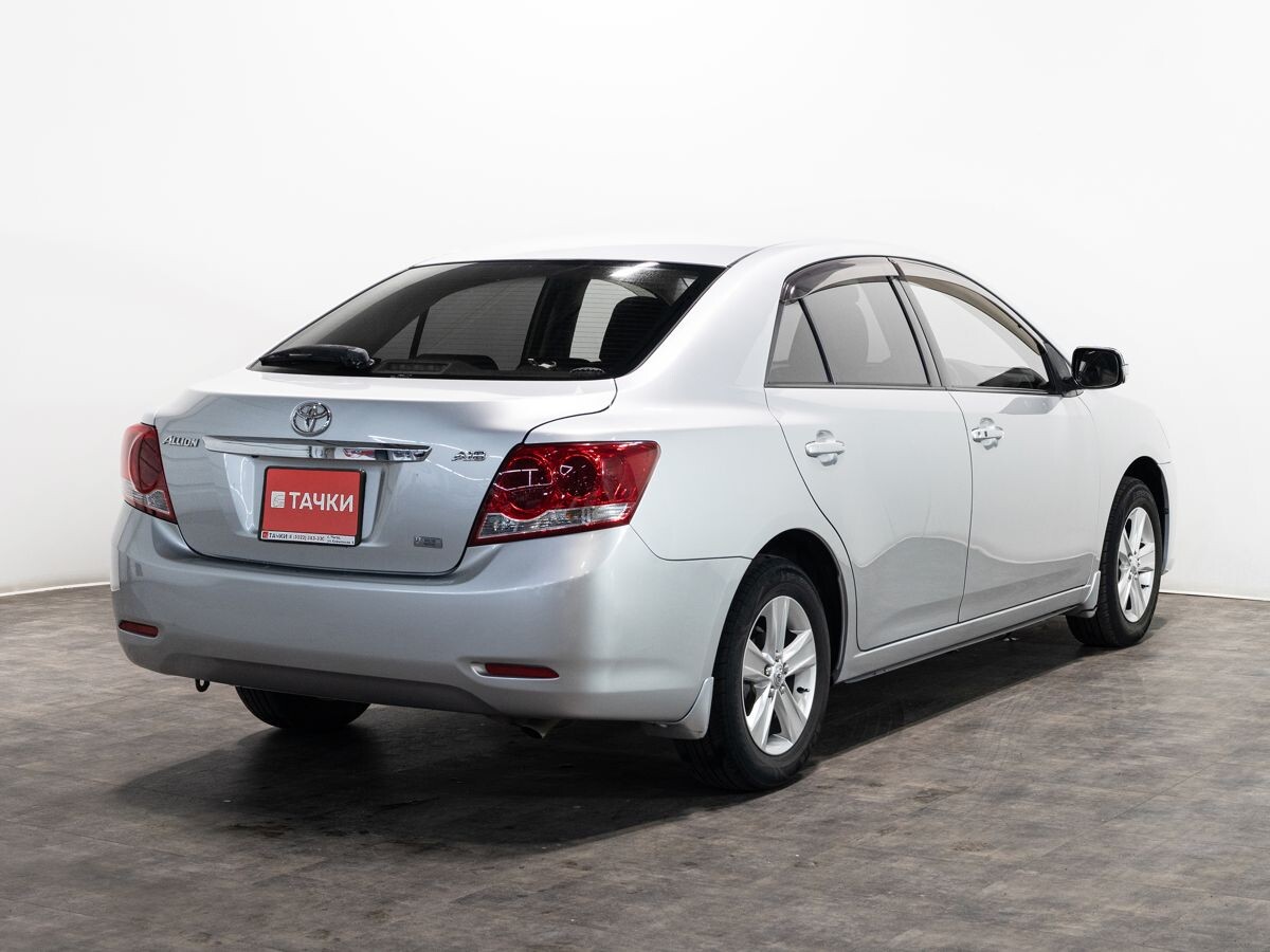 Toyota Allion 2012 - фото автомобиля