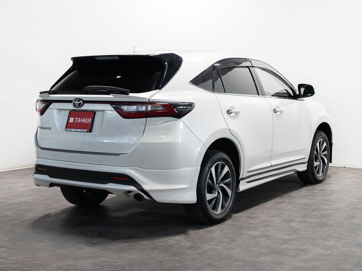 Toyota Harrier 2018 - фото автомобиля