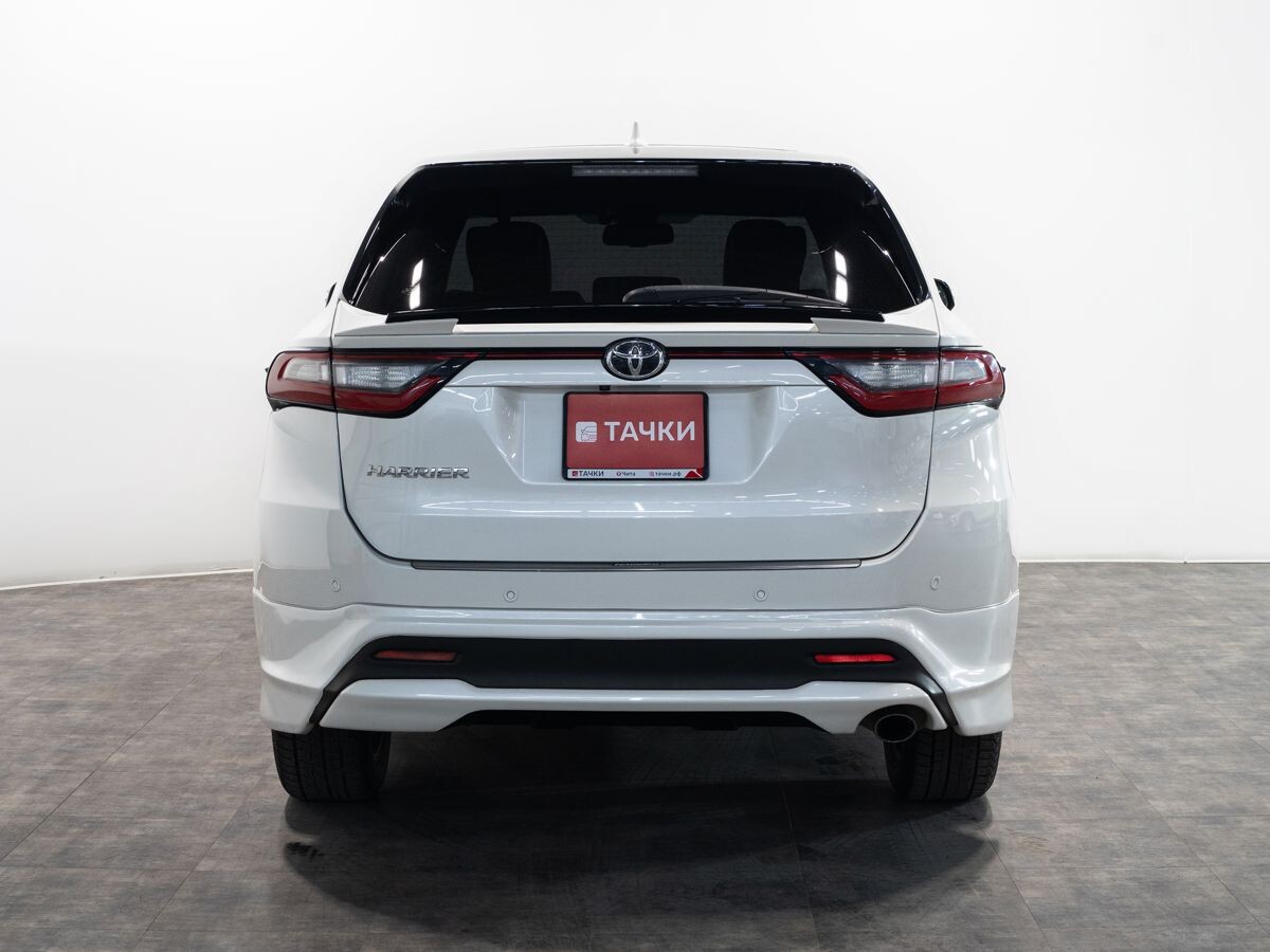 Toyota Harrier 2018 - фото автомобиля