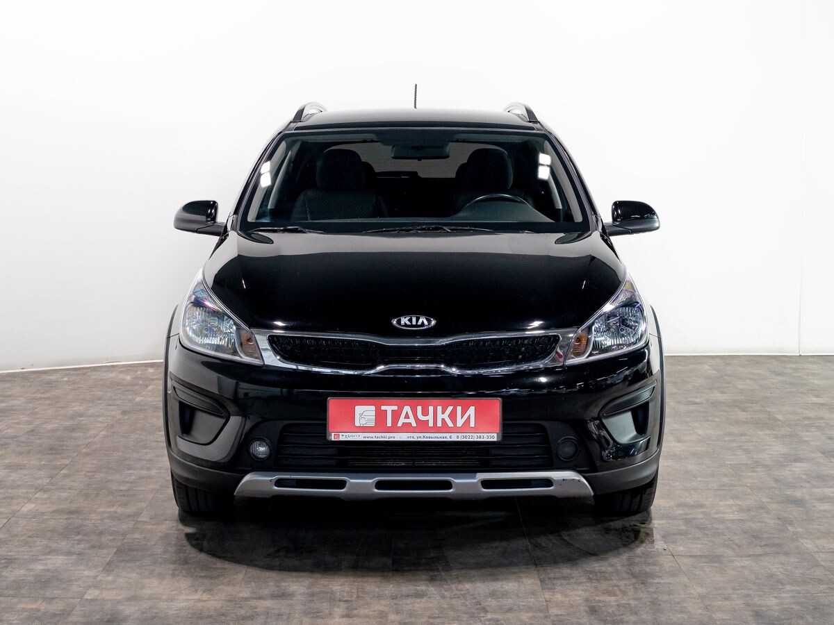 Kia Rio X (X-Line) 2019 - фото автомобиля