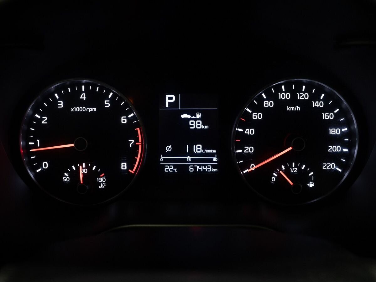 Kia Rio X (X-Line) 2019 - фото автомобиля