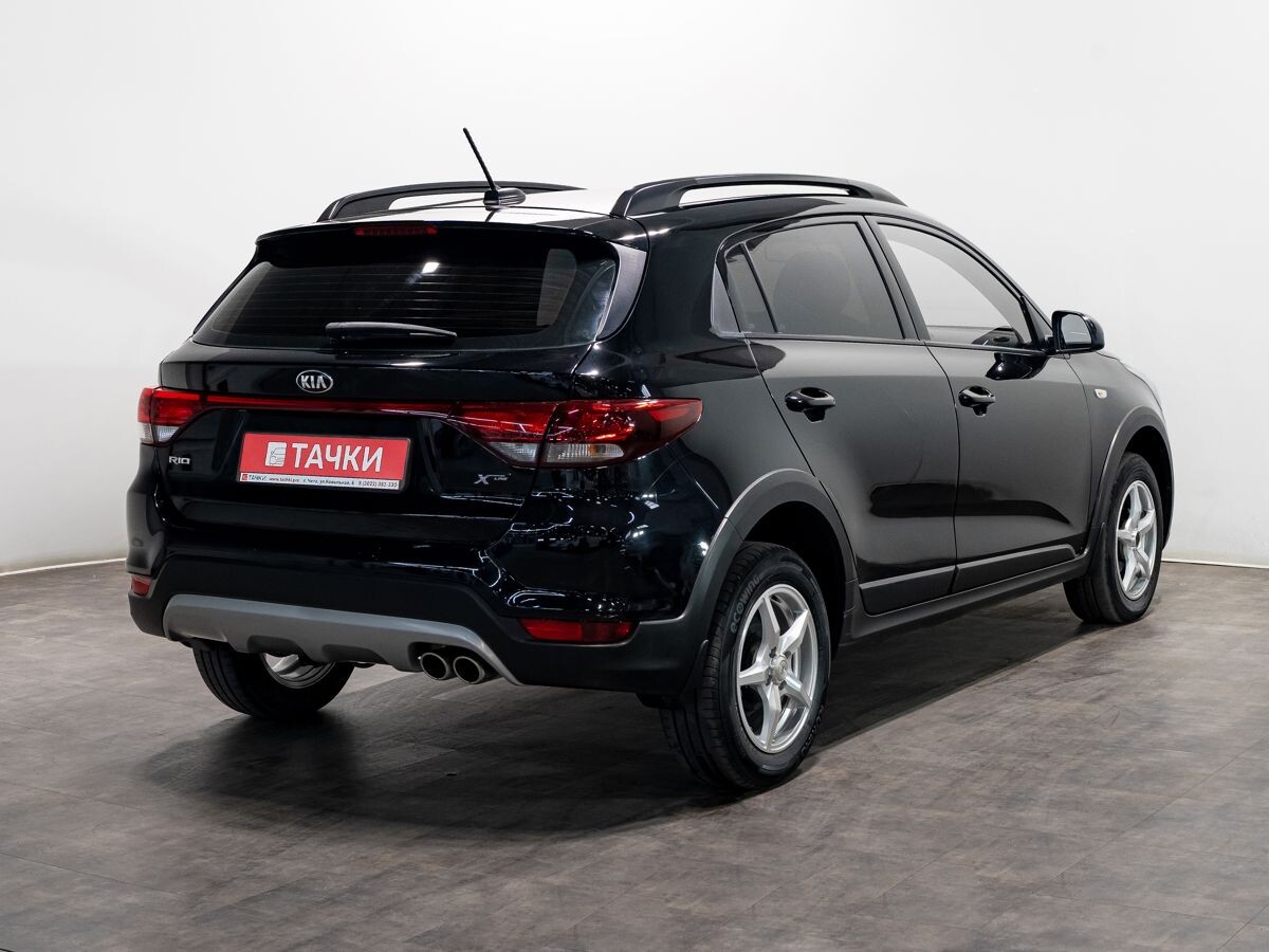 Kia Rio X (X-Line) 2019 - фото автомобиля