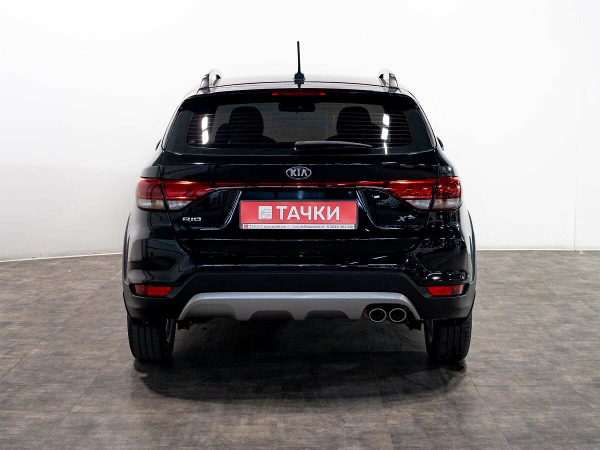 Kia Rio X (X-Line) 2019 - фото автомобиля